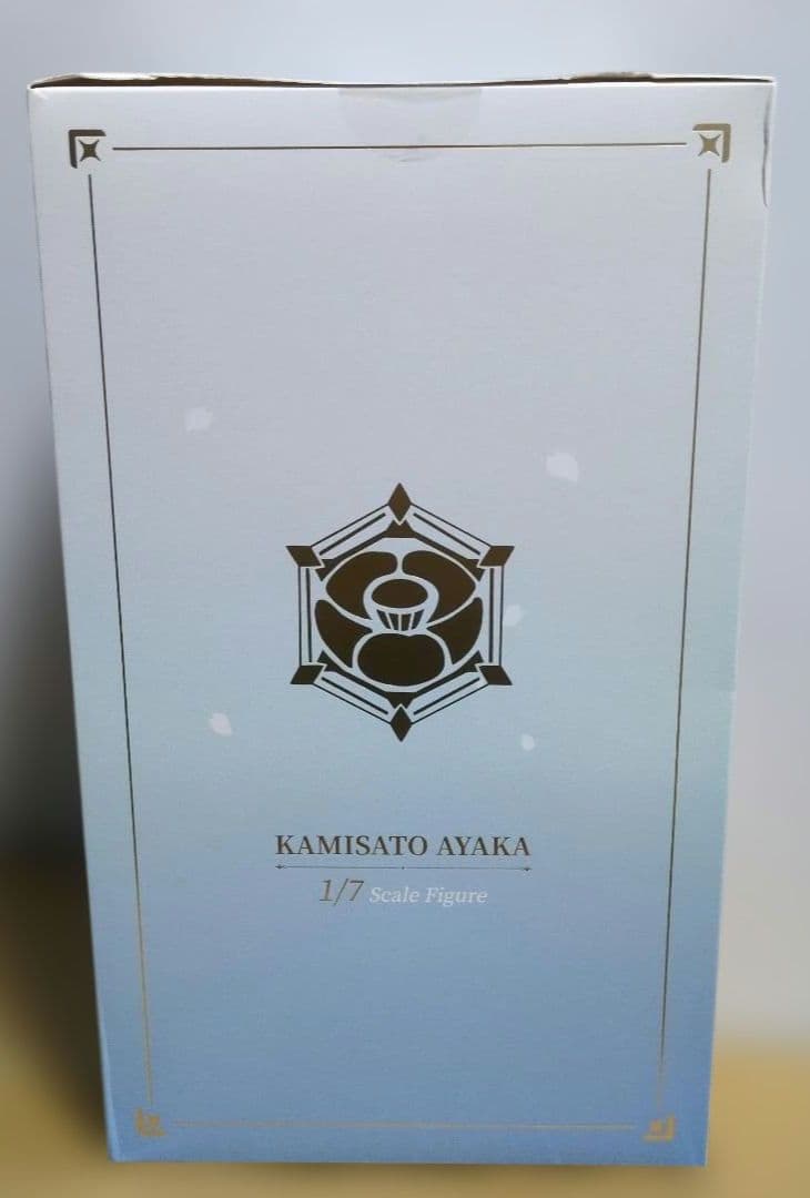 原神 神里綾華・白鷺氷華Ver. 1/7 フィギュア　新品未開封