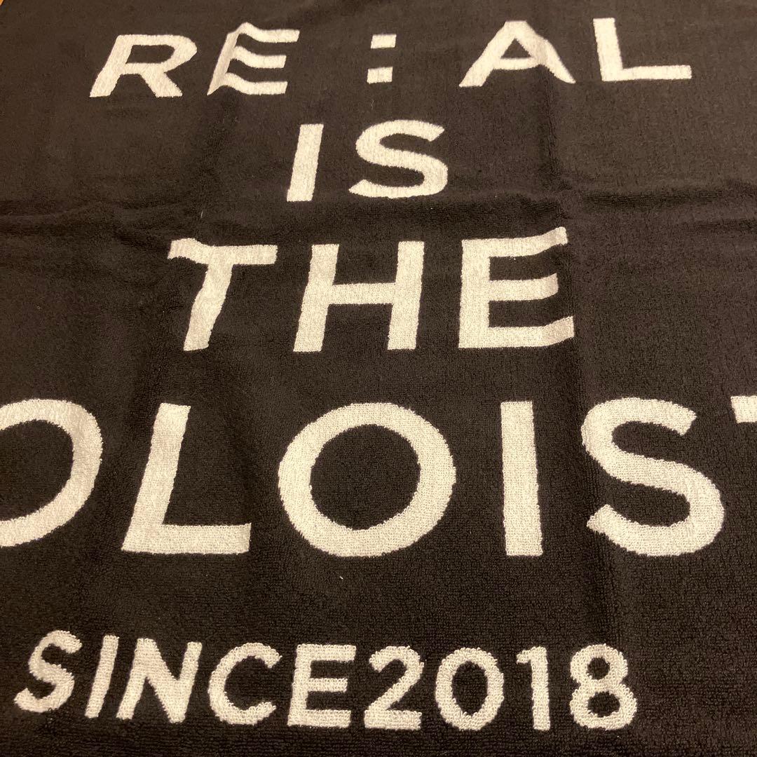 ソロイスト　soloist ビーチタオル　ブランケット　ナンバーナイン