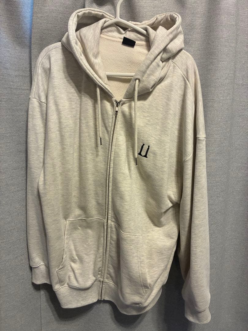 Übermensch HOODIE ZIP-UP ホワイト