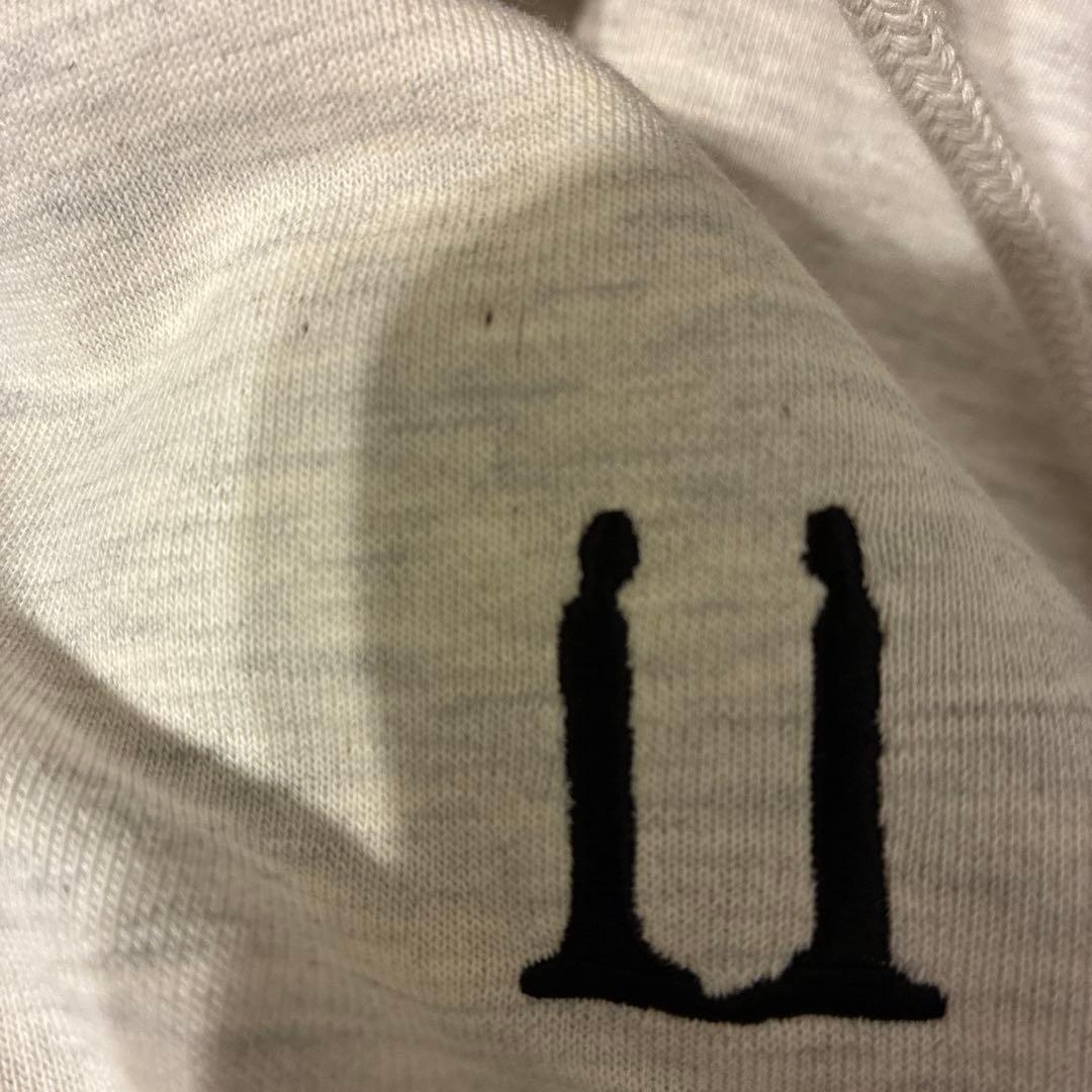 Übermensch HOODIE ZIP-UP ホワイト