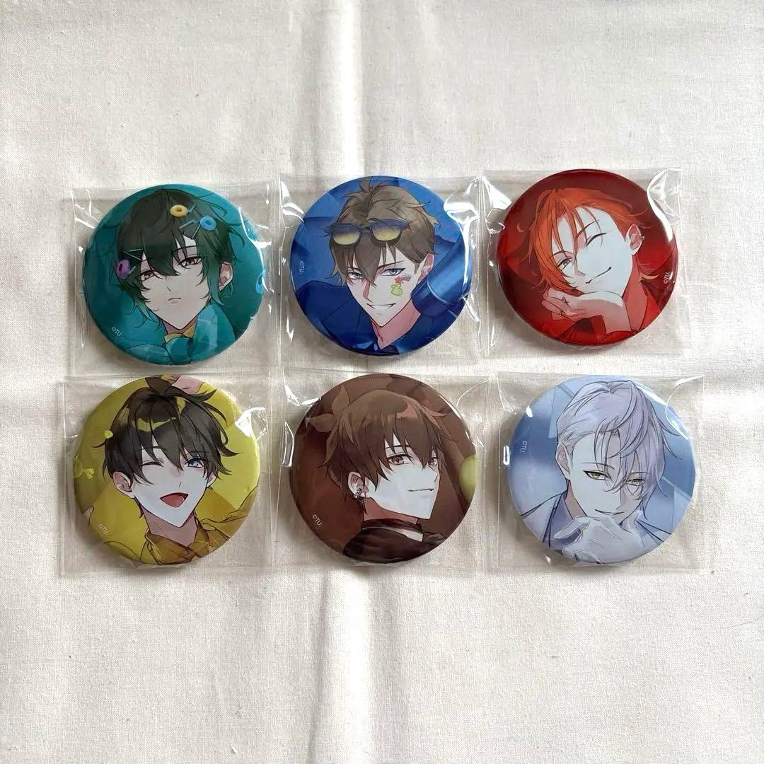 ツキウタ ツキプロ Procellarum プロセラ 10周年 缶バッジ