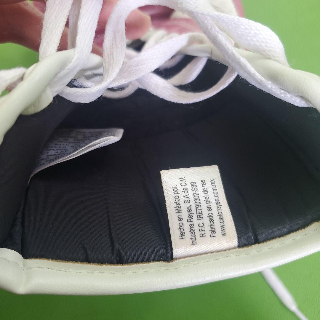 REYES ボクシンググローブ 8オンス　ピンク 　 セーフティック紐式