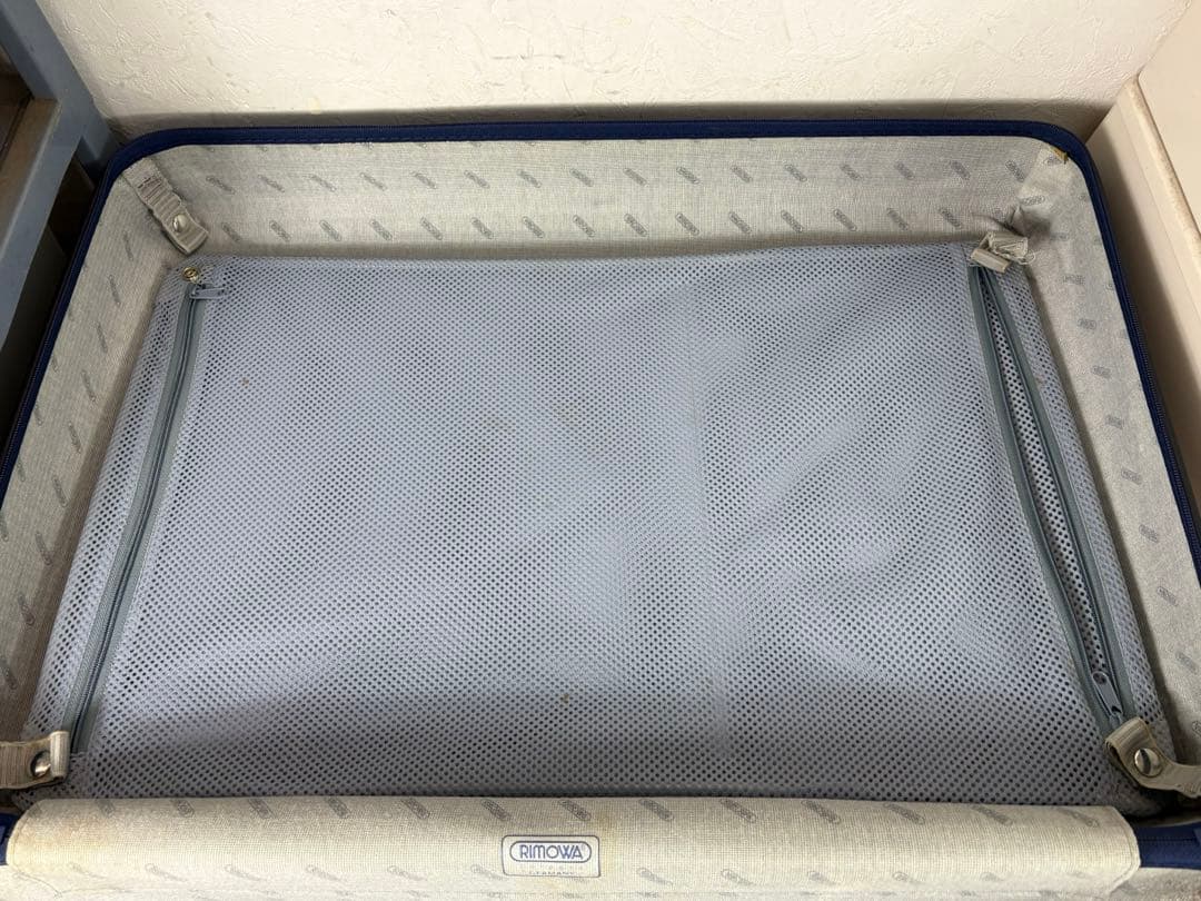 RIMOWA リモワ サルサ 87L 2輪 ブルー スーツケース 旅行用品