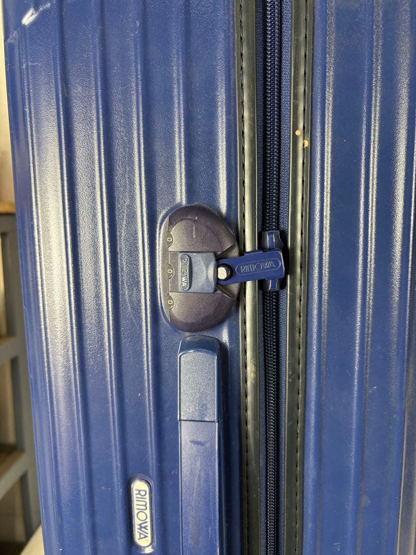 RIMOWA リモワ サルサ 87L 2輪 ブルー スーツケース 旅行用品