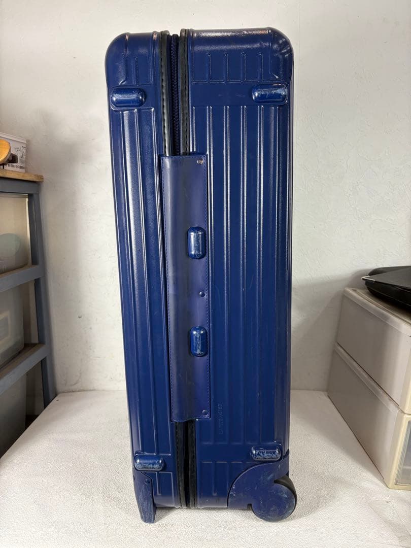 RIMOWA リモワ サルサ 87L 2輪 ブルー スーツケース 旅行用品