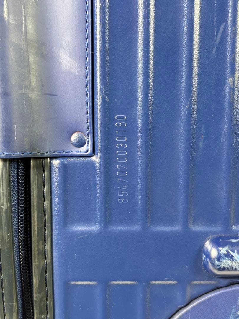 RIMOWA リモワ サルサ 87L 2輪 ブルー スーツケース 旅行用品