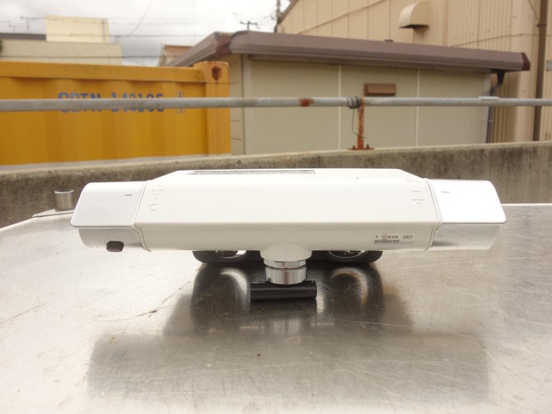 【中古】M▽KVK クリンフロート水栓 シャワー eシャワー (38018)