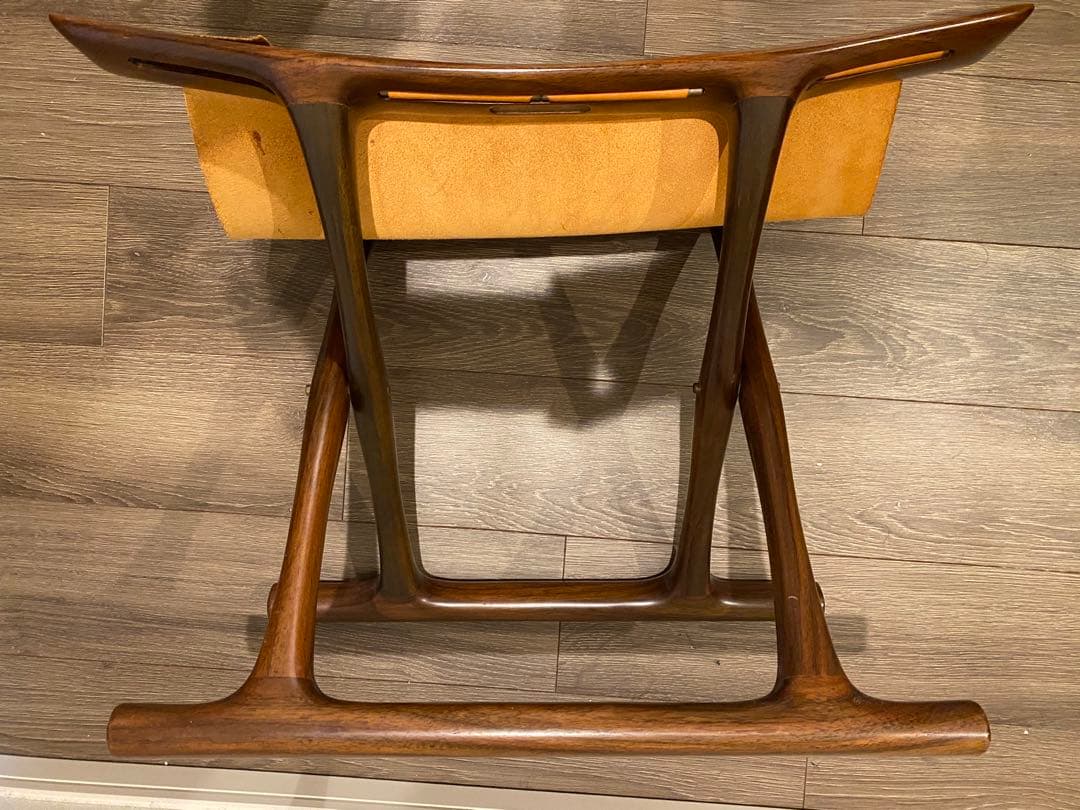 100脚限定ローズウッド オーレヴァンシャー エジプシャンスツール デンマーク