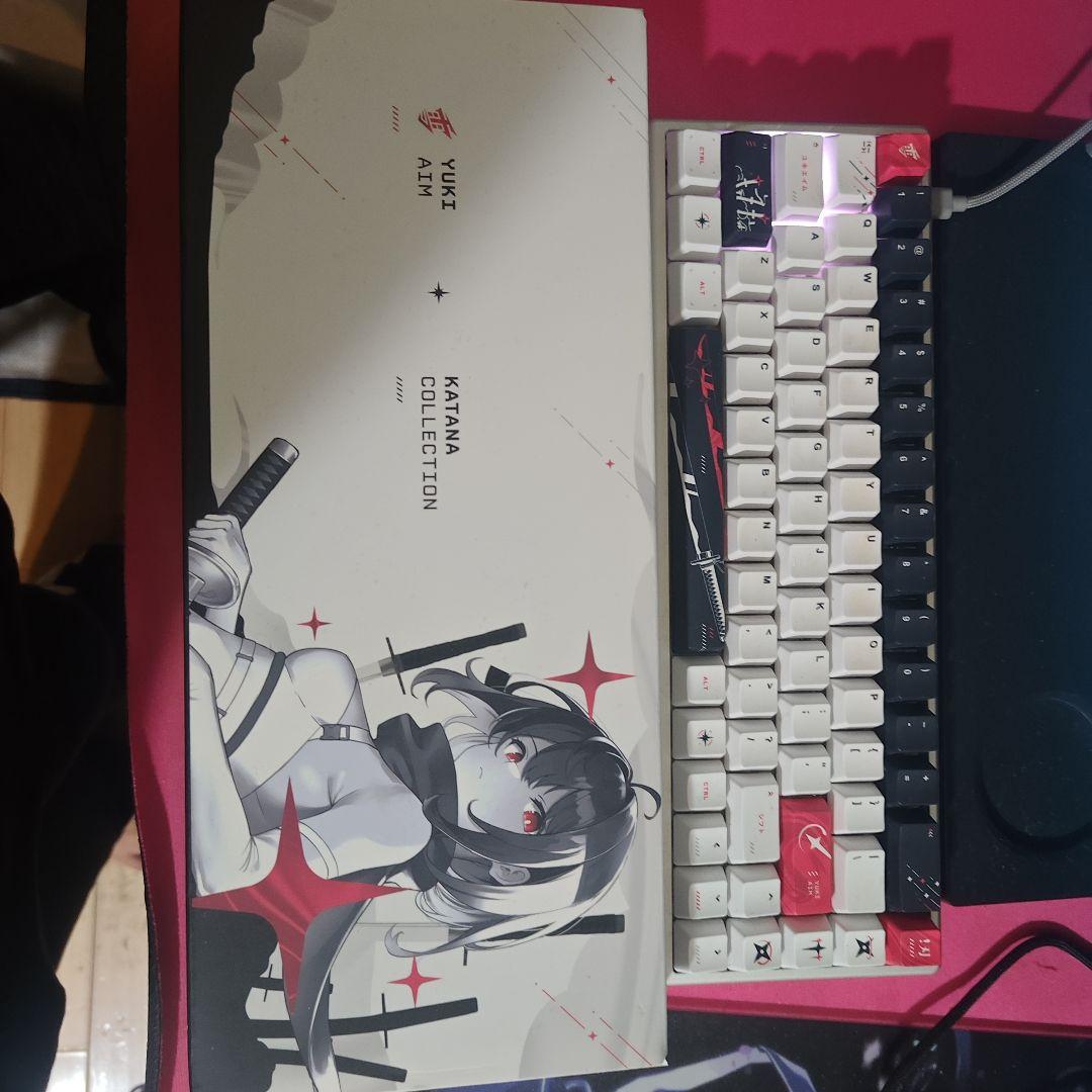 YUKIAIM KATANA COLLECTION キーボード本体