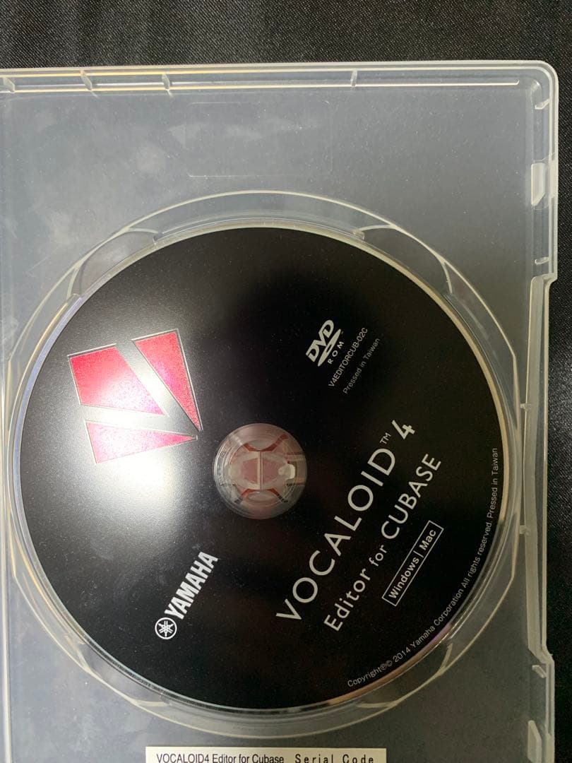 DTM・DAW VOCALOID4 Editor for CUBASE