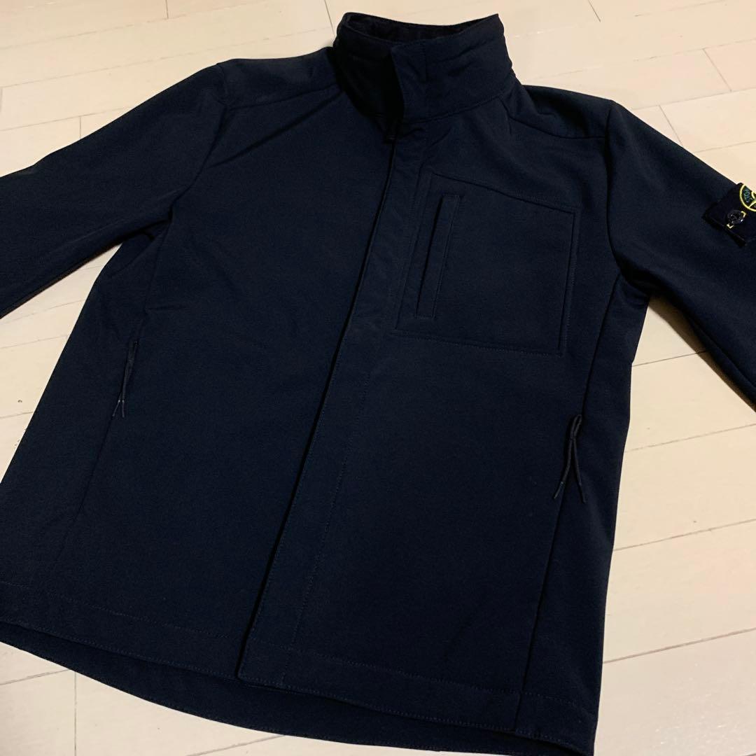 美品 STONE  ストーンアイランド ソフトシェルジャケット 正規