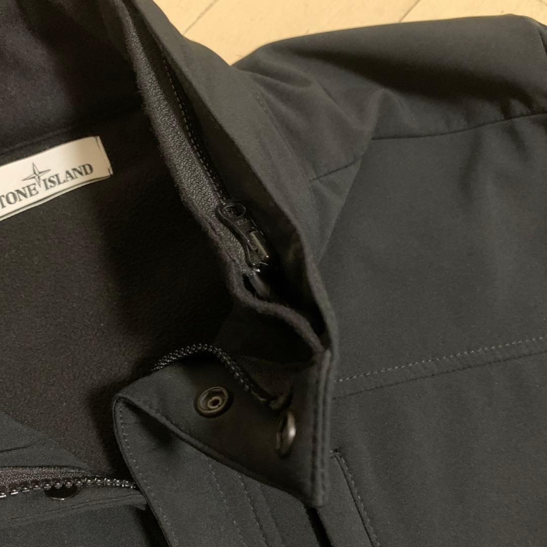 美品 STONE  ストーンアイランド ソフトシェルジャケット 正規