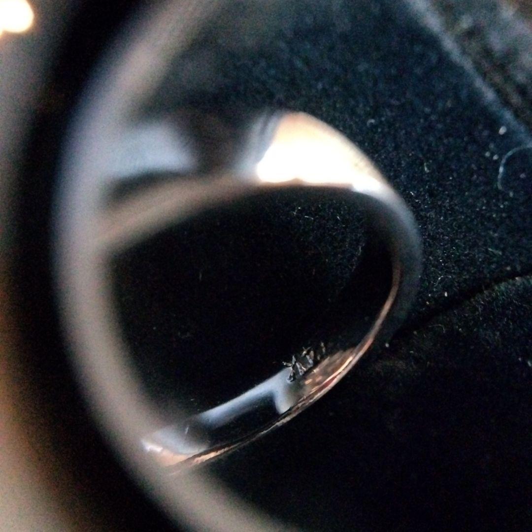 デザイン 血赤珊瑚 リング サイズ9