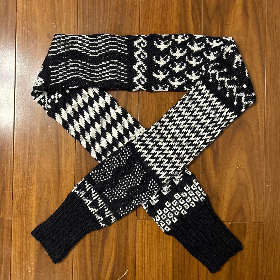 ニットマフラー 三國万里子　NIIGATA