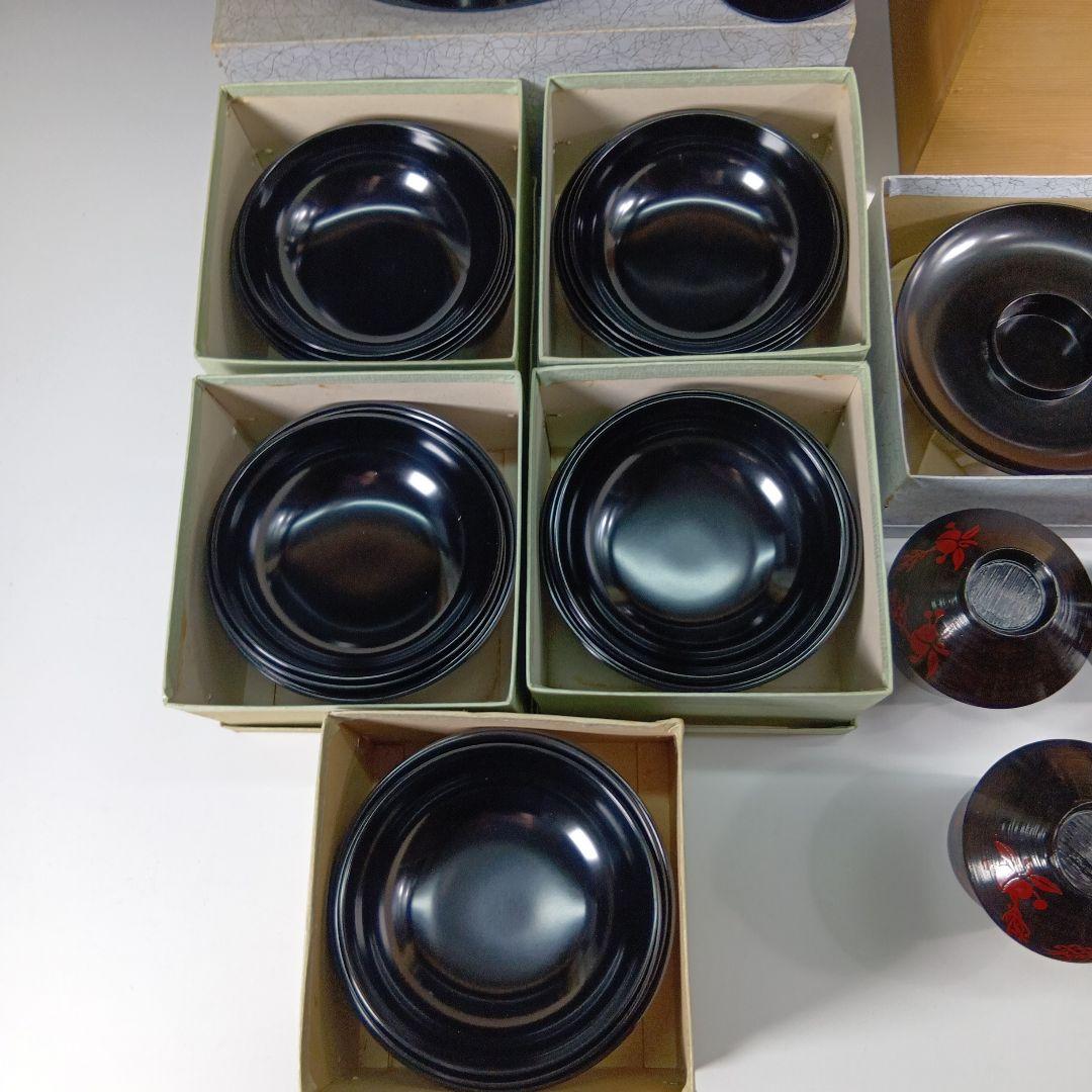 茶道具　懐石道具　樹脂製　紙箱