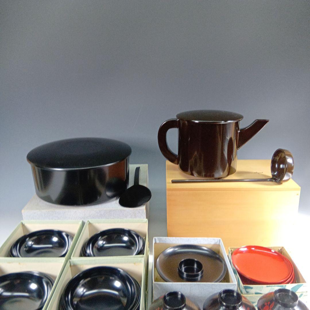 茶道具　懐石道具　樹脂製　紙箱