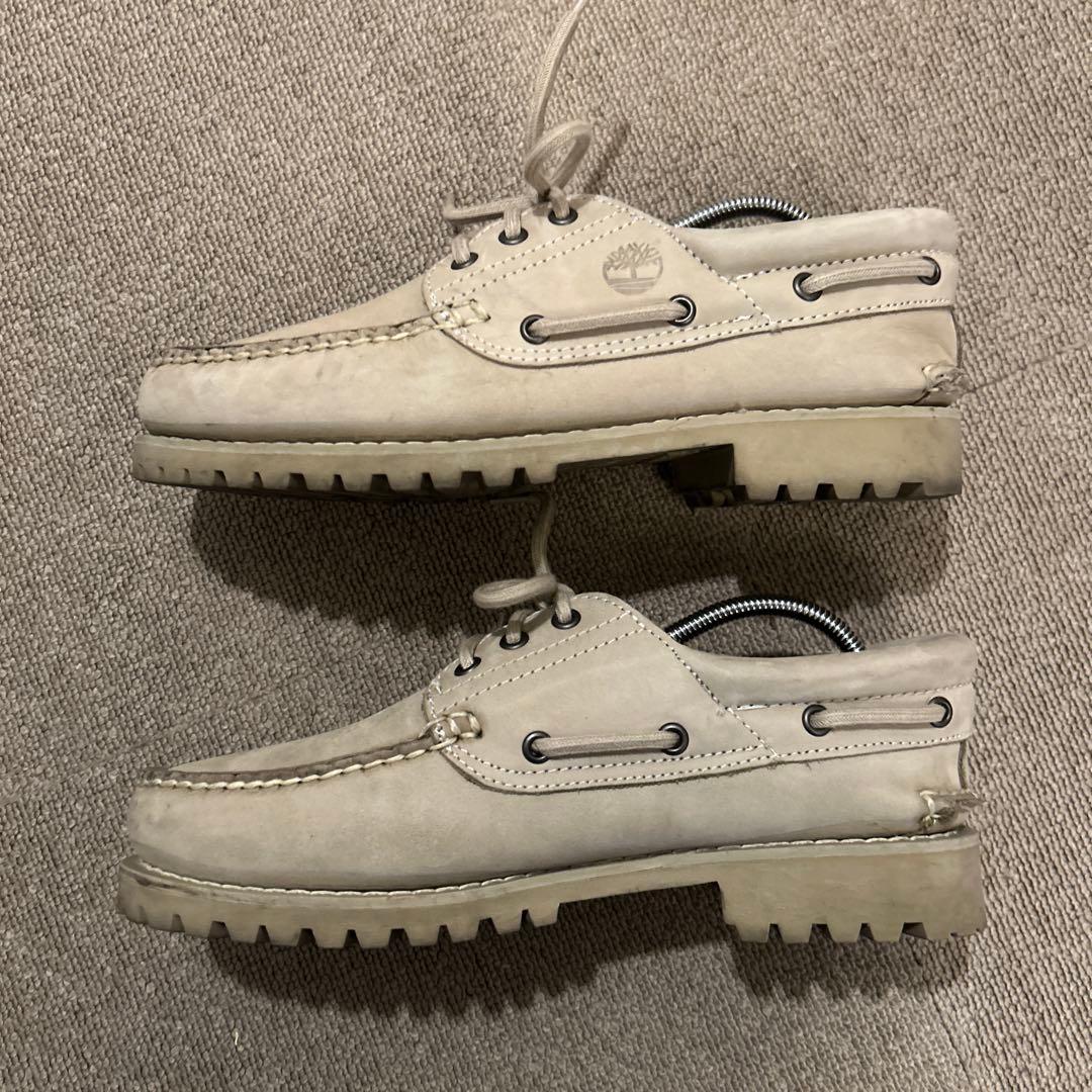 【美品】Timberland ティンバーランド デッキシューズ 3eye 箱無し