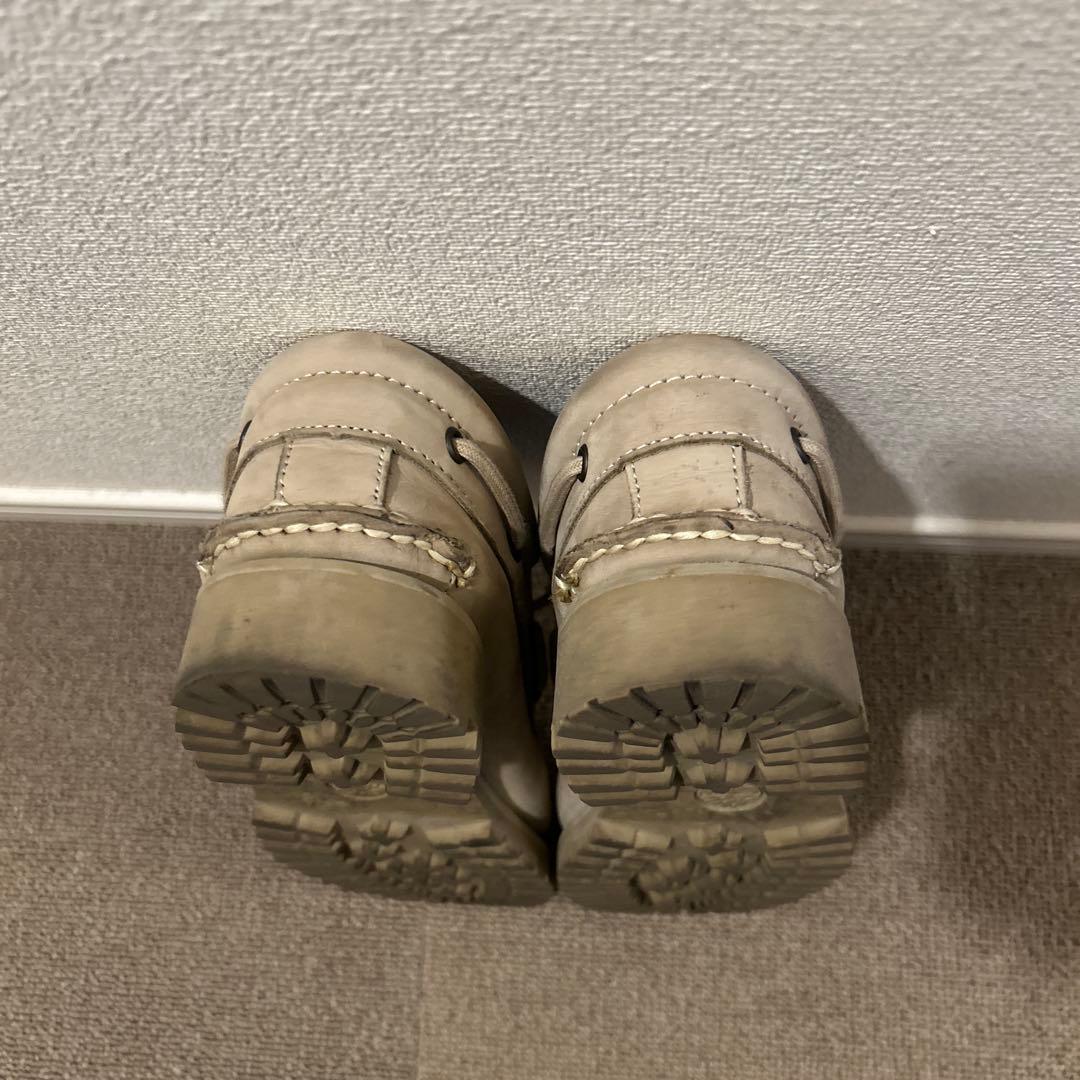 【美品】Timberland ティンバーランド デッキシューズ 3eye 箱無し