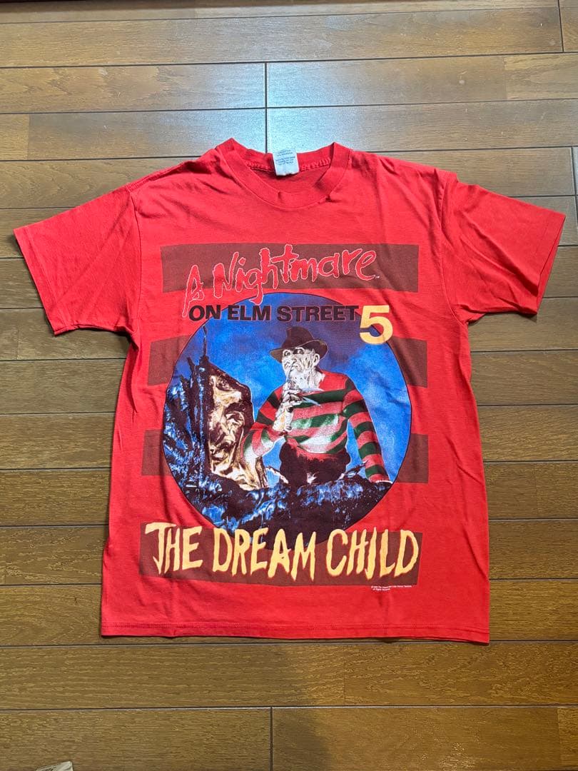 80s エルム街の悪夢 フレディ Ｔシャツ