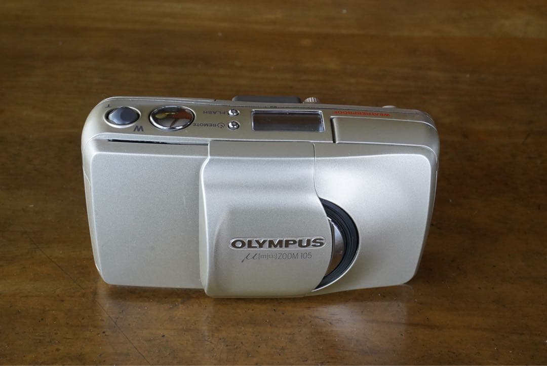 μ ZOOM 105 OLYMPUS 良品