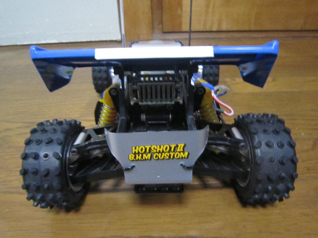 そうけんパパ 新品1/10タミヤホットショットⅡブロックヘッドモータース