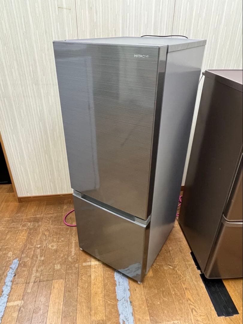 #18 2ドア 冷蔵庫 HITACHI 2019年 154L RL-154KA