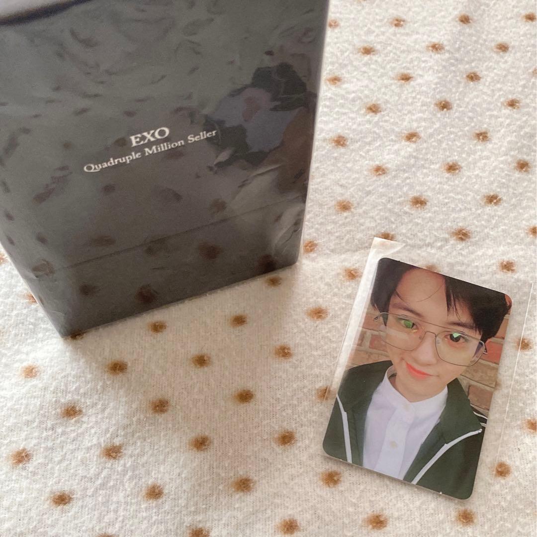 EXO トレカ付き チャニョル 記念グッズ 限定品