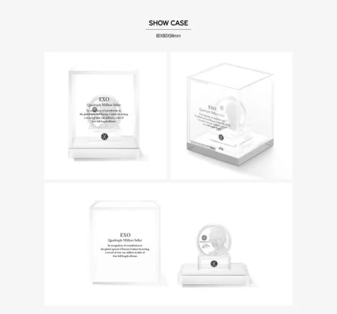 EXO トレカ付き チャニョル 記念グッズ 限定品