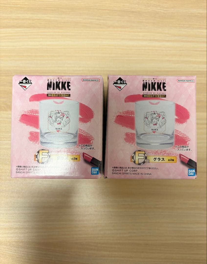 NIKKE1番くじB賞ラストワン賞フィギュア　おまけ付き