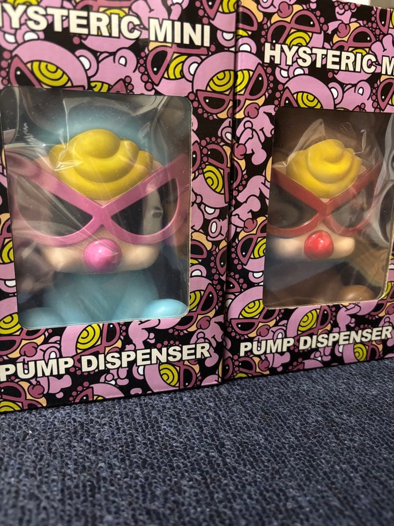 HYSTERIC MINI ポンプディスペンサー 2個セット