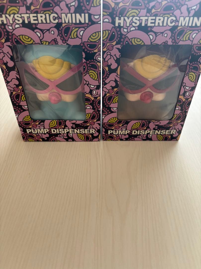 HYSTERIC MINI ポンプディスペンサー 2個セット