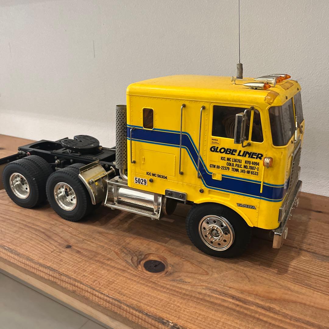 GLOBE LINER トラック 1/14スケール