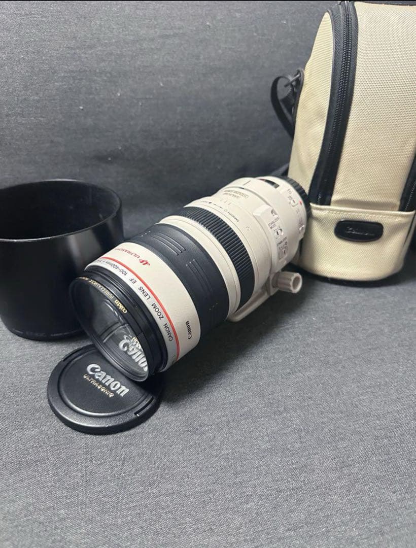 Canon EF100-400F4.5-5.6L IS USM レンズ