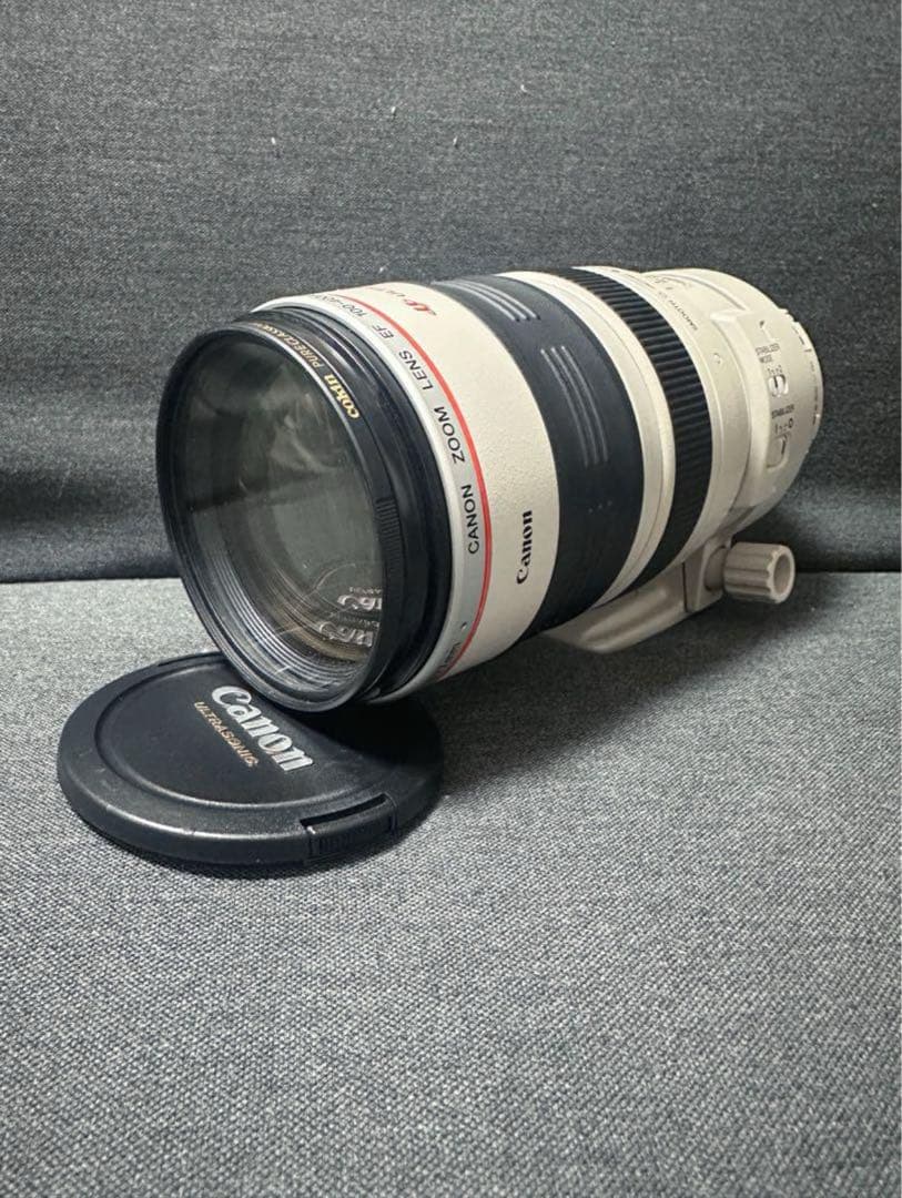 Canon EF100-400F4.5-5.6L IS USM レンズ