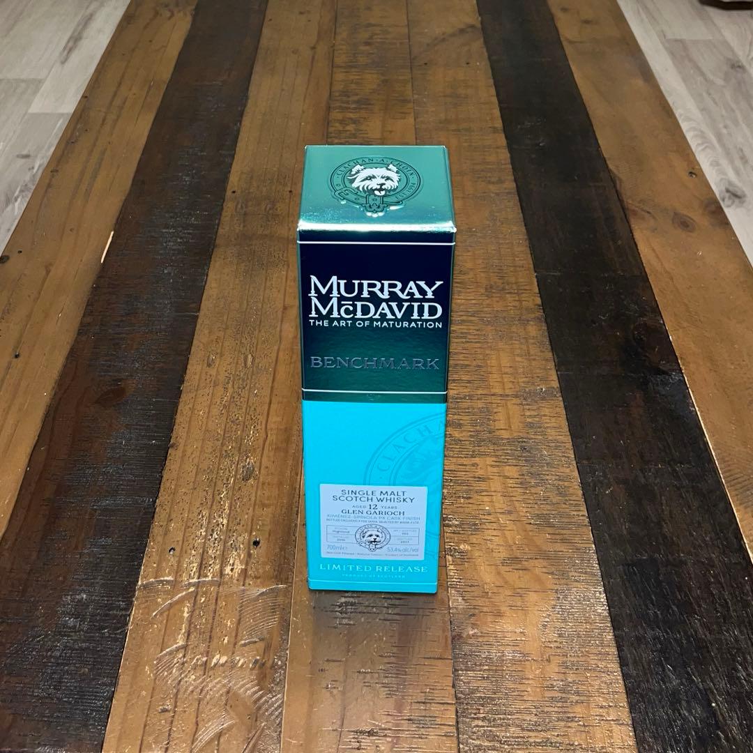 マーレイ・マクダヴィッツ・ベンチマーク　/ グレンギリー 12年　700ml