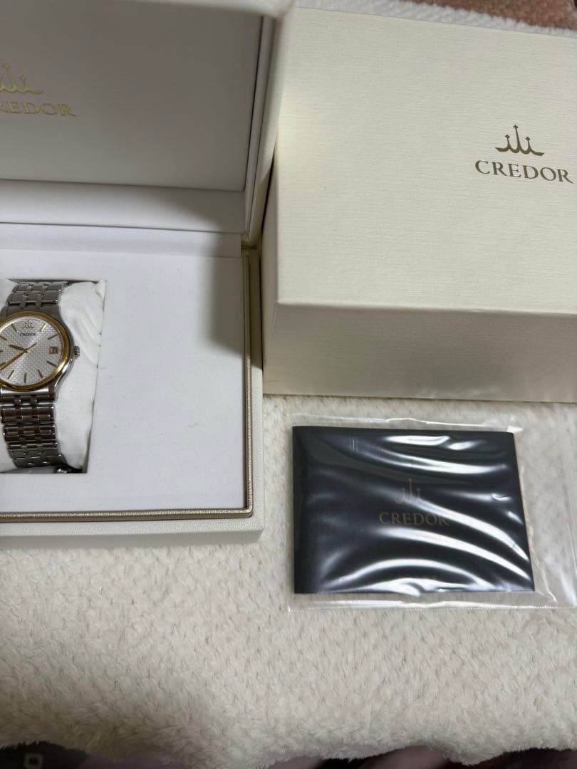 タイムセール‼️セイコークレドール　メンズ希少