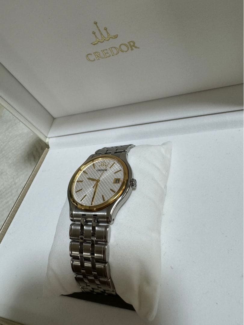 タイムセール‼️セイコークレドール　メンズ希少