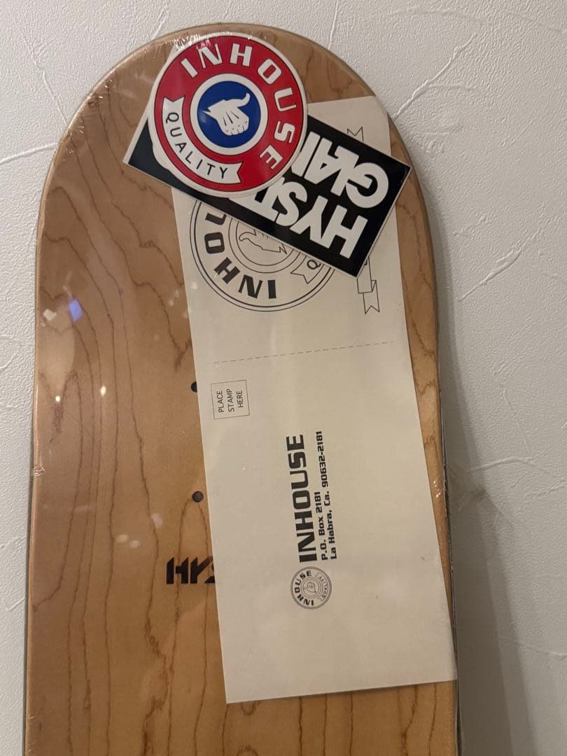 ヒステリックグラマー　スケートボード　非売品　レア