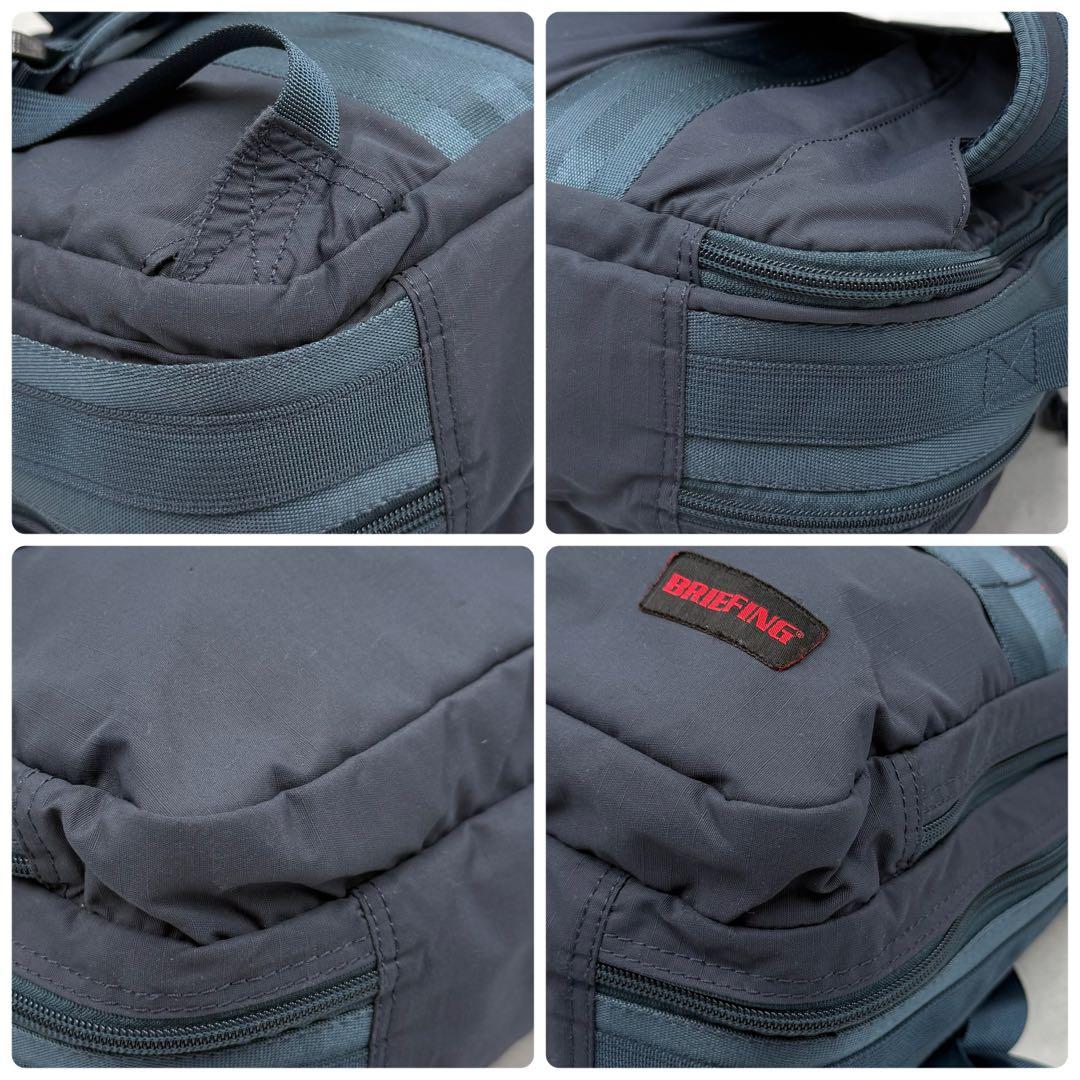 BRIEFING TR-3 ビジネスバッグ 3way リュック メンズ ネイビー