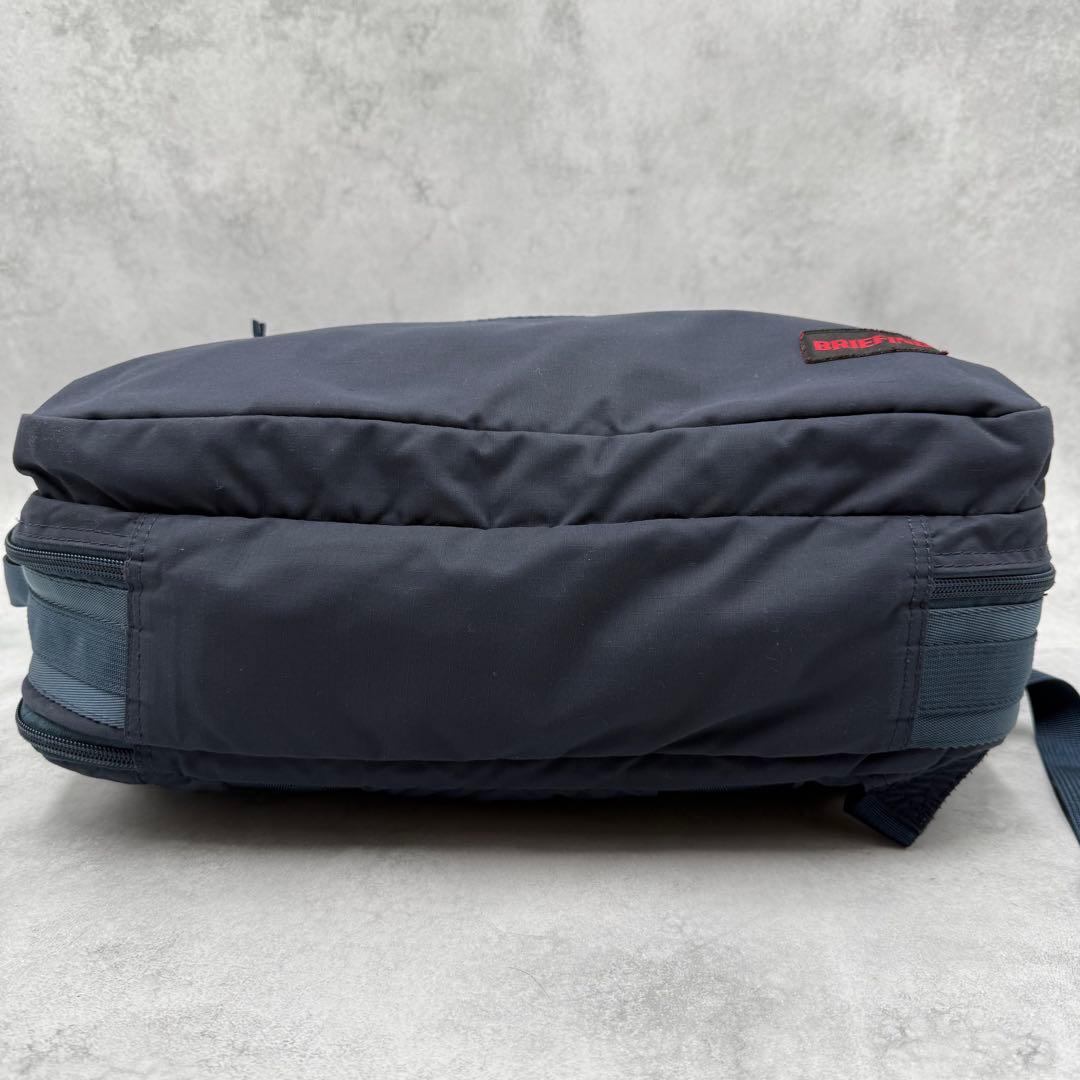 BRIEFING TR-3 ビジネスバッグ 3way リュック メンズ ネイビー