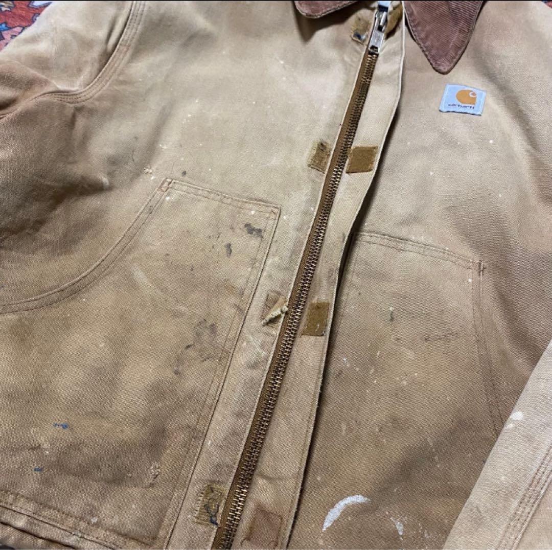 Carhartt デトロイトジャケット コーデュロイ