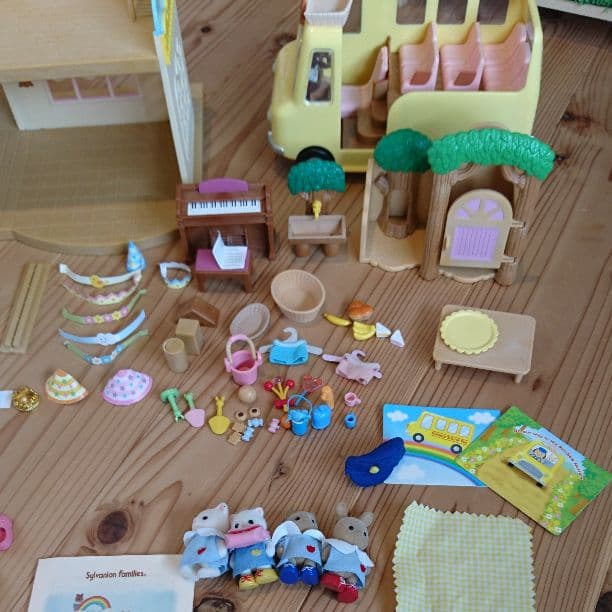 シルバニアファミリー 森のようちえん