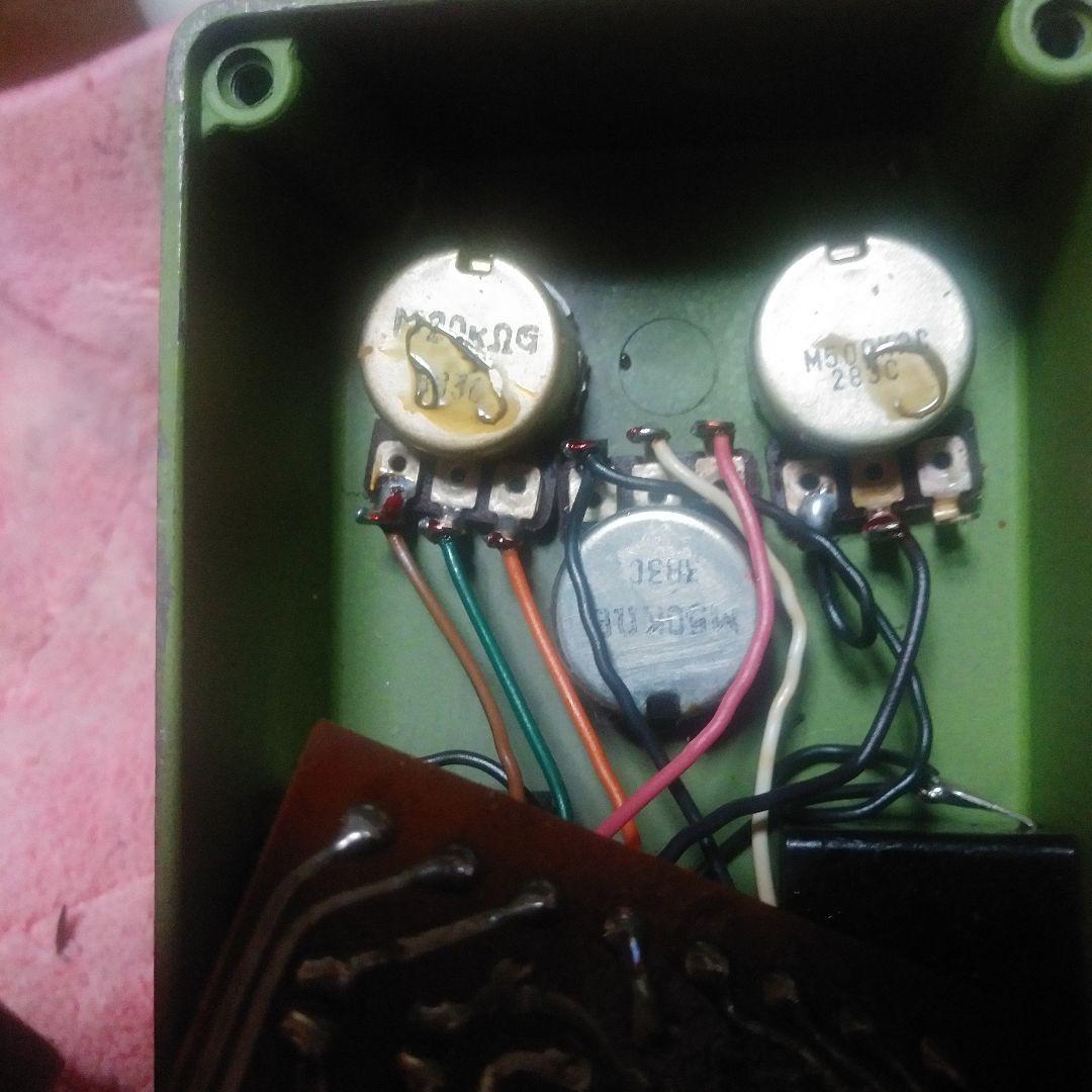 Maxon D&S II ギターエフェクター