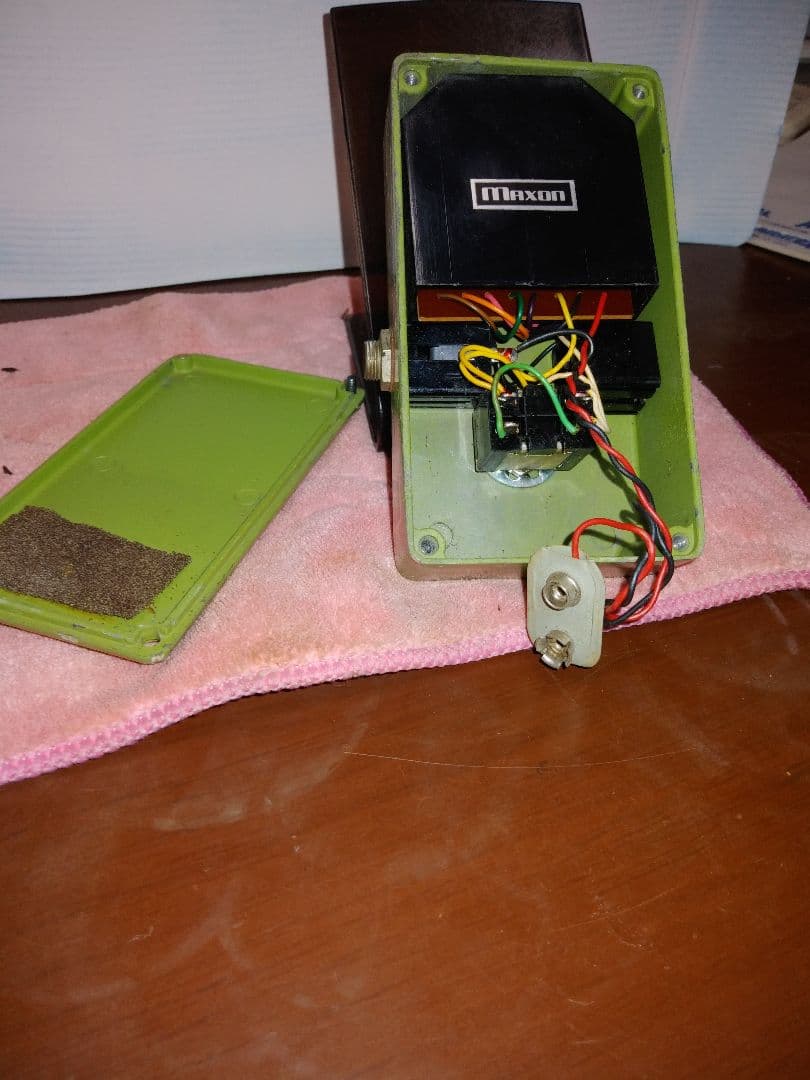 Maxon D&S II ギターエフェクター