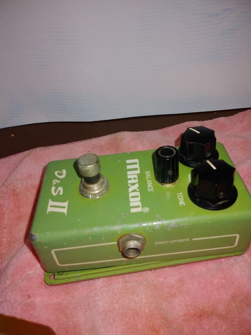 Maxon D&S II ギターエフェクター