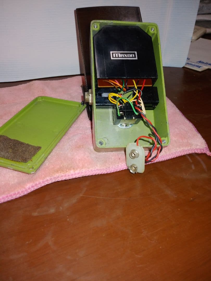 Maxon D&S II ギターエフェクター