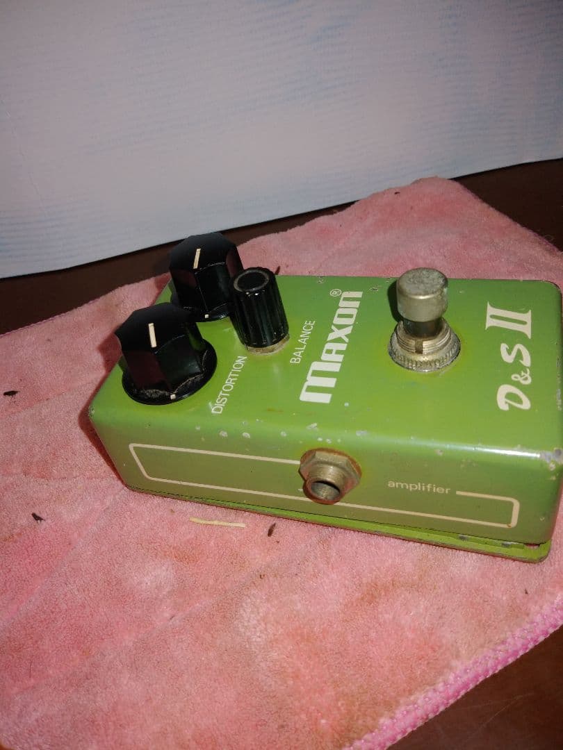 Maxon D&S II ギターエフェクター