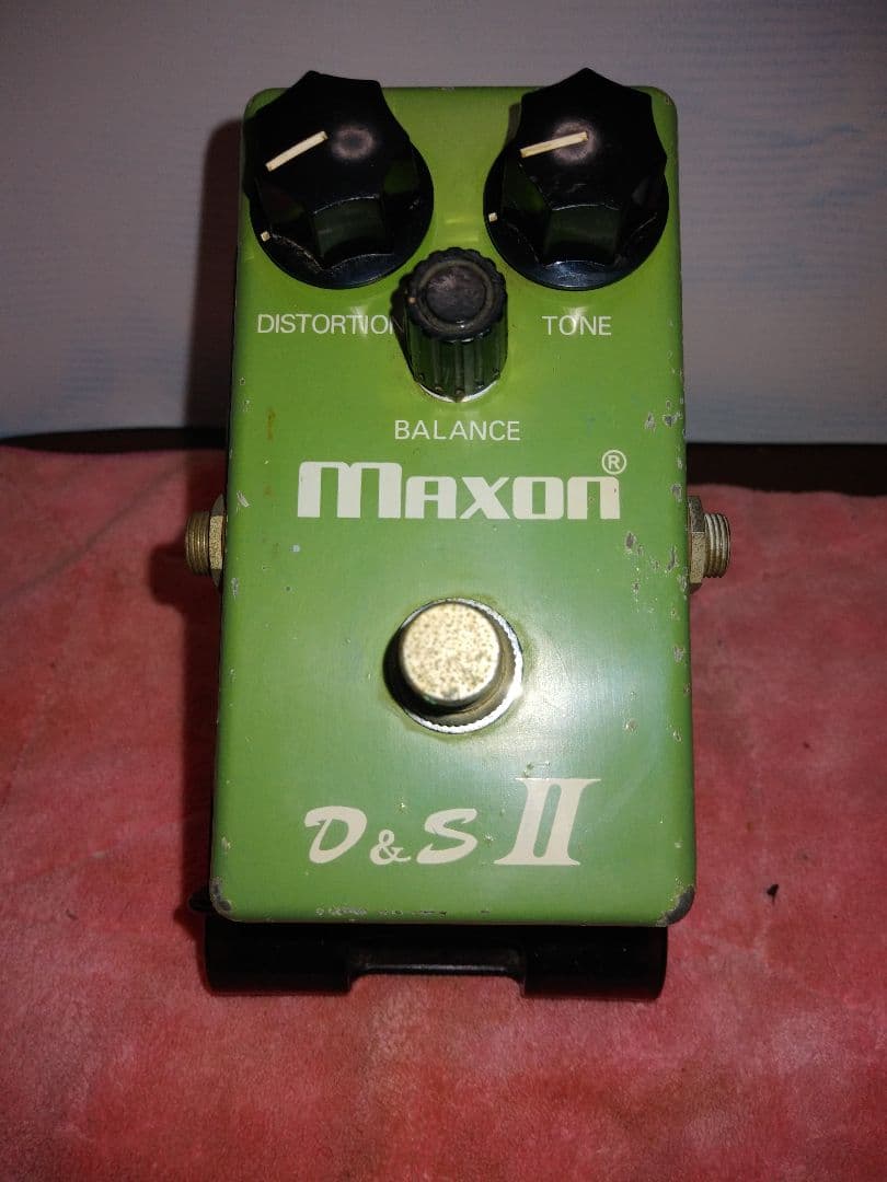 Maxon D&S II ギターエフェクター