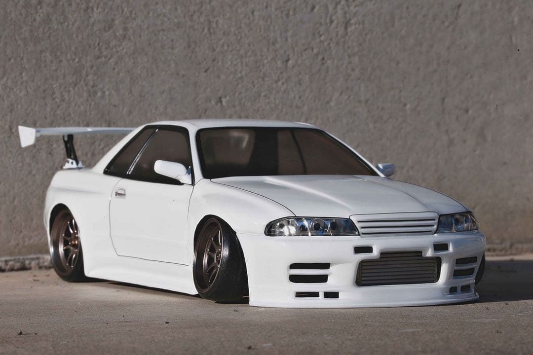 SHIBATA BNR32スカイラインGT-R ACTIVE CARBON-R