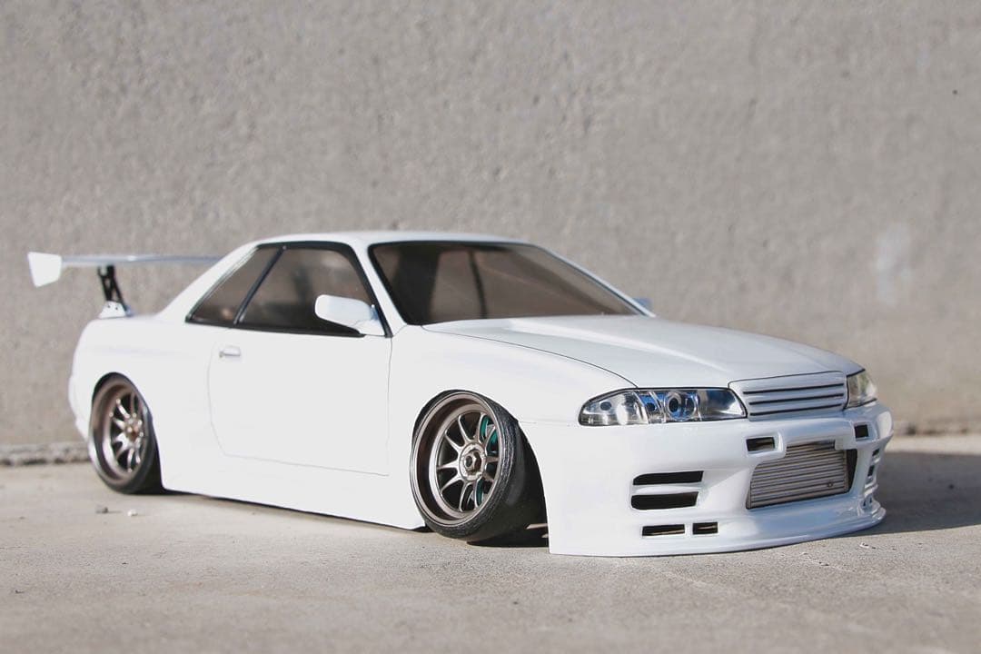 SHIBATA BNR32スカイラインGT-R ACTIVE CARBON-R